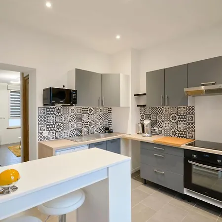 Apartment Appart T3 Spacieux & Cosy Face A La Gare *
