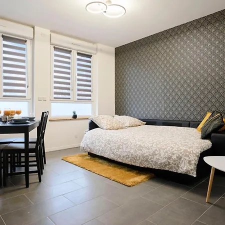 Apartment Appart T3 Spacieux & Cosy Face A La Gare *