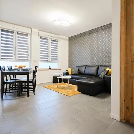 Apartment Appart T3 Spacieux & Cosy Face A La Gare *